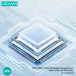 پاور بانک فست شارژ 20000 یوسامز Usams US-CD204 QC3.0 PD 20W - Image 2