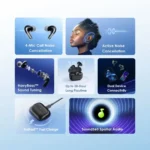 هندزفری بی‌سیم اورایمو مدل SpaceBuds Z - Image 10