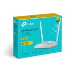 جعبه محتویات مودم تی‌پی‌لینک TD-W9950 به‌همراه اقلام همراه