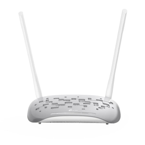 نمای کلی مودم TP-LINK TD-W9950 با دو آنتن خارجی