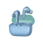 نمایی نزدیک از طراحی جذاب و شیک هندزفری اورایمو SpaceBuds Z درون کیس