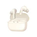 نمایی نزدیک از طراحی جذاب و شیک هندزفری اورایمو SpaceBuds Z درون کیس