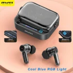 کیس شارژ مقاوم Awei T58 با نشانگر LED