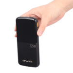 پاوربانک فست شارژ Awei P10K | ظرفیت 10000mAh، توان 22.5W، شارژ سریع و نمایشگر LCD - Image 10