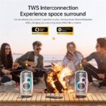 اتصال همزمان چند اسپیکر Awei KA32 با فناوری TWS