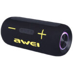 اسپیکر بلوتوثی Awei KA10 با طراحی مقاوم و نورپردازی RGB