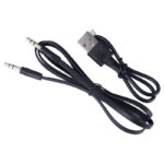 پورت‌های اتصال USB، AUX و ورودی میکروفون اسپیکر Awei KA10