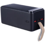 نمای پورت‌های خروجی USB و Type-C پاوربانک Awei
