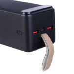 نمایش درصد باتری پاوربانک Awei PA-13 روی صفحه LED