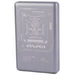 نمایشگر LED وضعیت شارژ پاوربانک 10000mAh Awei
