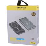 نمای پورت Type-C پاوربانک Awei PA-31 PD