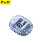 هندزفری بلوتوثی Awei T86 با طراحی گیمینگ و نمایشگر LED