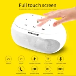 اسپیکر بلوتوثی آوی Y200 با پورت‌های USB، AUX و کارت حافظه