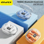 هندزفری بلوتوثی گیمینگ Awei T86 ENC - Image 7