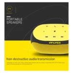 اسپیکر Awei Y200 در حال استفاده در فضای داخلی خانه