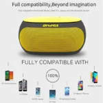 اسپیکر بلوتوثی Awei Y200 با صدای قدرتمند ۱۰ وات - Image 6