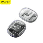 کیس شارژ هندزفری Awei T86 با بدنه مقاوم و نشانگر LED