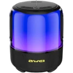 اسپیکر بلوتوثی Awei Y680 با طراحی مقاوم و نورپردازی RGB