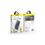 پاوربانک فست شارژ Awei P10K | ظرفیت 10000mAh، توان 22.5W، شارژ سریع و نمایشگر LCD - Image 2