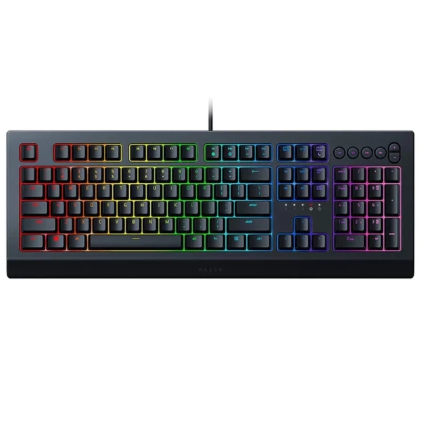 کیبورد گیمینگ Razer Cynosa V2 با نورپردازی RGB رنگی