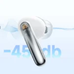 ایربادز QCY N50 با ENC سه‌گانه و بلوتوث 5.4