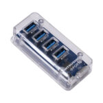 هاب USB 3.0 شیشه‌ای Mitsushida مدل KC392-401