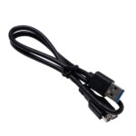 هاب USB 3.0 چهار پورت شیشه‌ای Mitsushida مدل KC392-401 | سرعت 5Gbps - Image 3