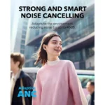 ایربادز Anker A30i مناسب ورزش و استفاده روزمره