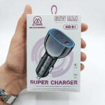 شارژر فندکی فست شارژ Mitsushida KC-B1 توان 68 وات | PD 25W + QC3.0 - Image 2