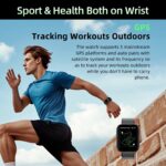 اسمارت واچ QCY Urban GS با GPS داخلی و قابلیت مکالمه