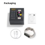 اسمارت واچ QCY Urban GS با GPS داخلی و قابلیت مکالمه