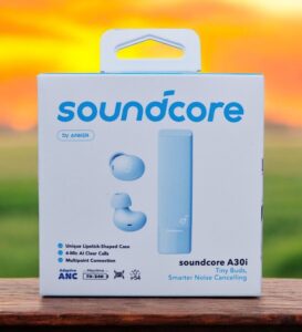 کیس شارژ هندزفری Anker Soundcore A30i