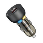 شارژر فندکی Mitsushida مدل KC-B2 با دو پورت USB و قابلیت شارژ سریع