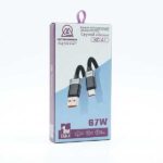کابل شارژ 67 وات USB به Type-C