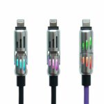 کابل شارژ RGB فوق سریع