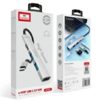 هاب 4 پورت USB-C ارلدام HUB20