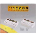 محافظ برق دیجیتال Omega بدون ارت