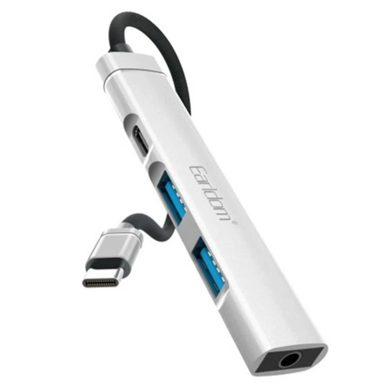هاب 4 پورت USB-C ارلدام HUB20
