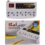 محافظ برق امگا 7 خانه کابل 3 متری