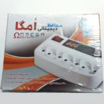 محافظ برق امگا 7 خانه کابل 3 متری