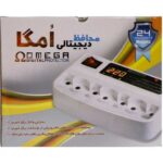محافظ برق امگا 7 خانه کابل 3 متری