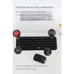 کیبورد بیسیم 68 کلیدی Tenkeyless