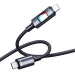 کابل USB-C موکسوم MX-CB325 با نورپردازی RGB