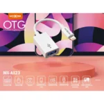 اتصال فلش به آیفون با مبدل MOXOM MX-AX23