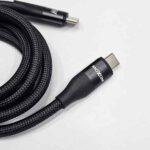 کابل USB-C موکسوم مدل MX-CB335 با روکش کنفی