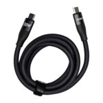 کابل شارژ USB-C موکسوم MX-CB335 نمای نزدیک کانکتور