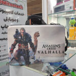 کنسول بازی سونی مدل PlayStation 5 Fat Digital استوک دو دسته همراه شارژر دسته، خنک‌کننده، کیف، کاور و اسکین - Image 6