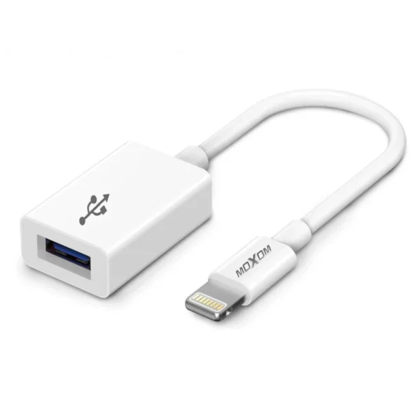 مبدل OTG لایتنینگ موکسوم MX-AX23 برای آیفون