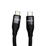 کابل USB-C موکسوم مدل MX-CB335 با روکش کنفی