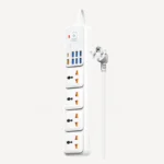 چندراهی برق موکسوم MX-ST16 با پورت Type-C و USB